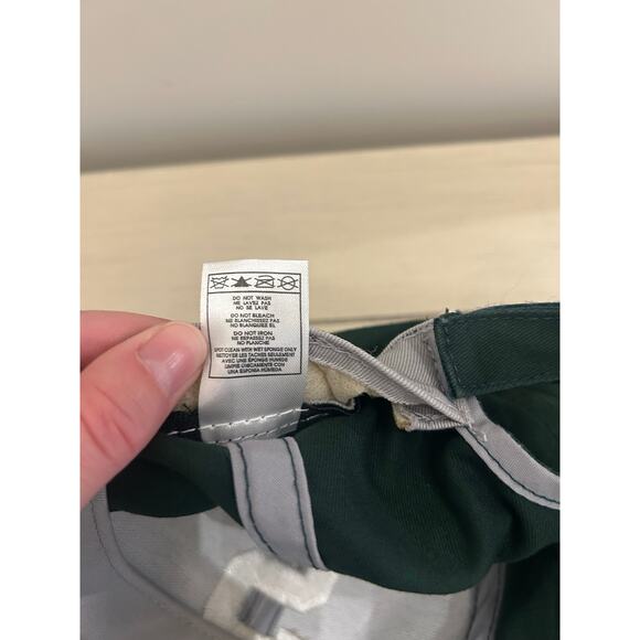 Michigan State University Baseball Cap Spartans Hat Embroidered Logo Adjustable - Picture 8 of 9